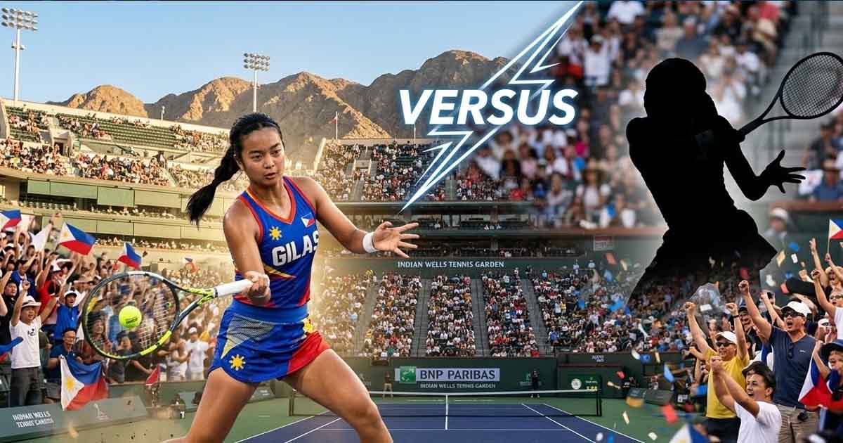 Alex Eala Dazzles at Indian Wells to Set Up Clash with Coco Gauff