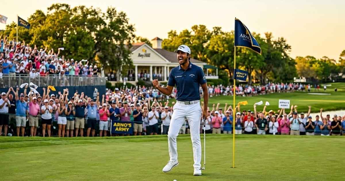 Akshay Bhatia Claims Arnold Palmer Invitational Title in Thrilling Playoff