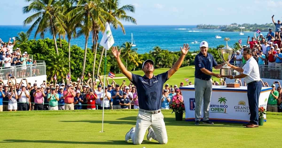 Ricky Castillo Claims Maiden PGA Tour Title at Puerto Rico Open