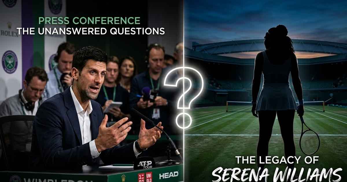 Djokovic Sparks Serena Williams Return Debate: 'Wimbledon Would Be Perfect'