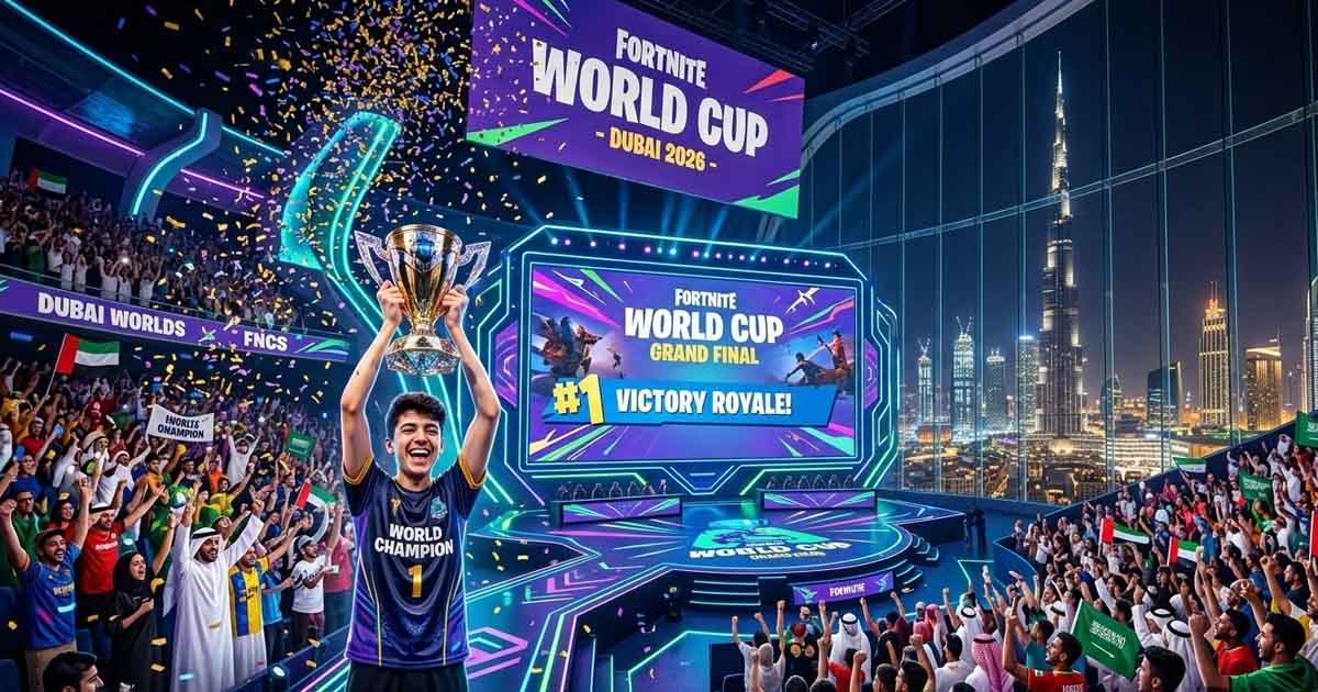 Fortnite World Cup Dubai 2026 Shatters Attendance Records