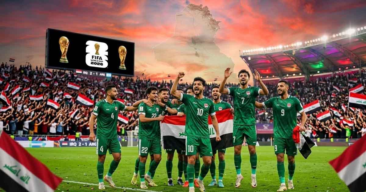 Iraq Coach Urges FIFA to Reschedule World Cup Playoff Over Regional Security Tensions