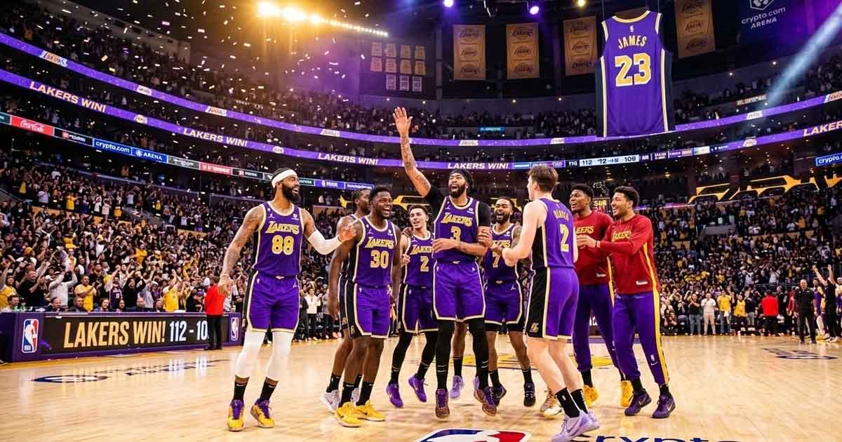 Lakers Shock Knicks With LeBron Absent as Depth Steps Up