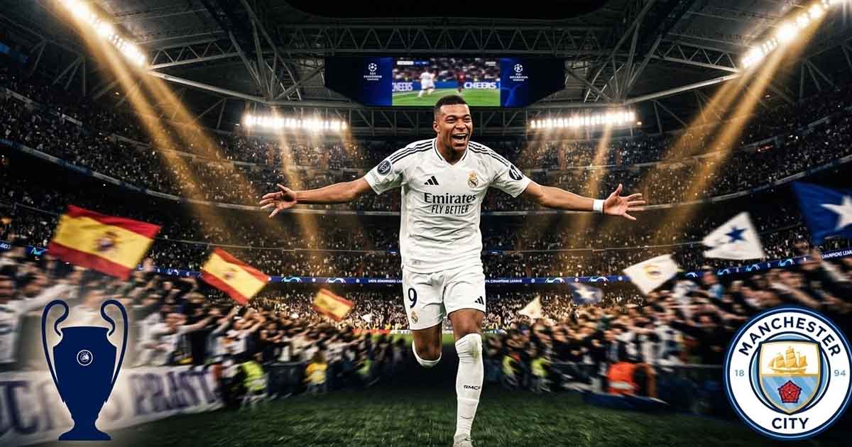 Mbappe Declares Himself Ready for Man City Champions League Clash Despite Injury Concern