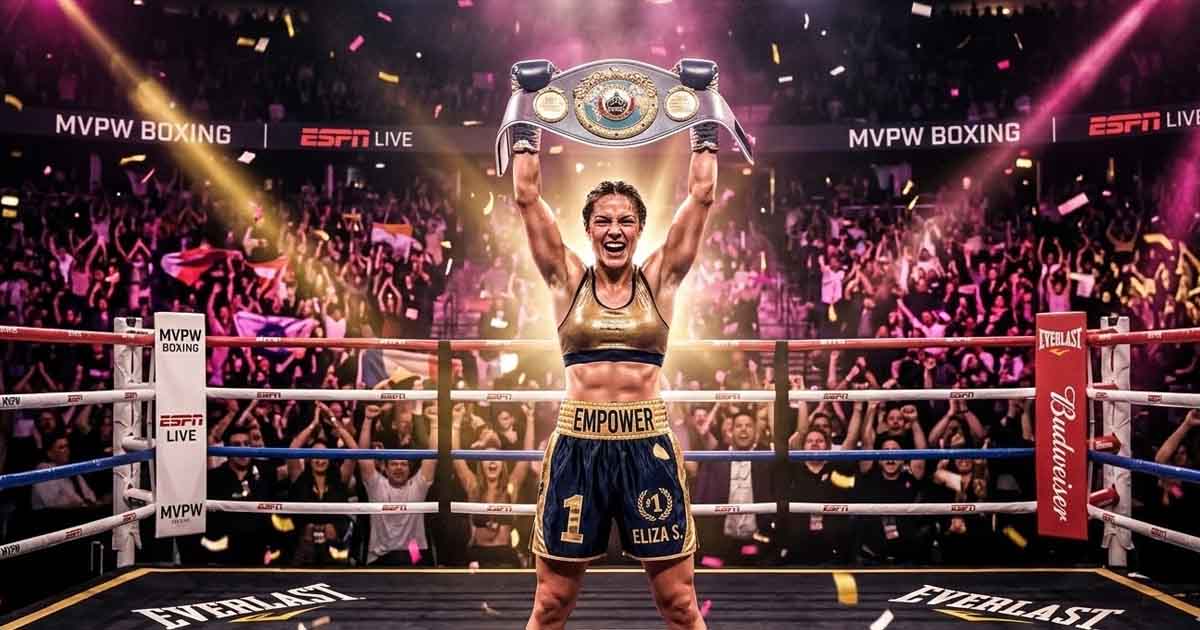 MVP Launches Women's Boxing Platform With Historic ESPN Deal