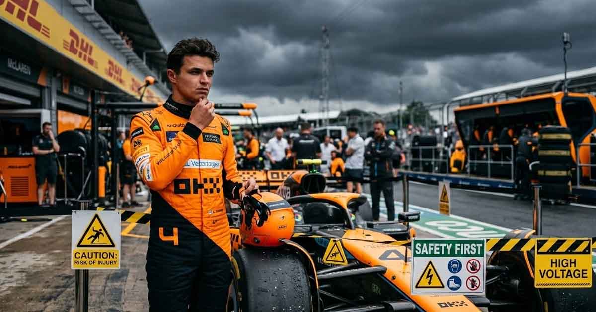 Norris Issues Urgent Safety Warning Over New F1 Rules: 'Disaster Coming'