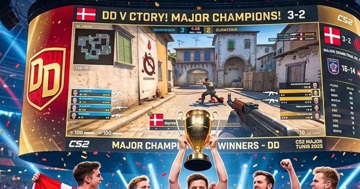 Oklahoma Fury Dominate CS2 Major to Challenge European Esports Supremacy