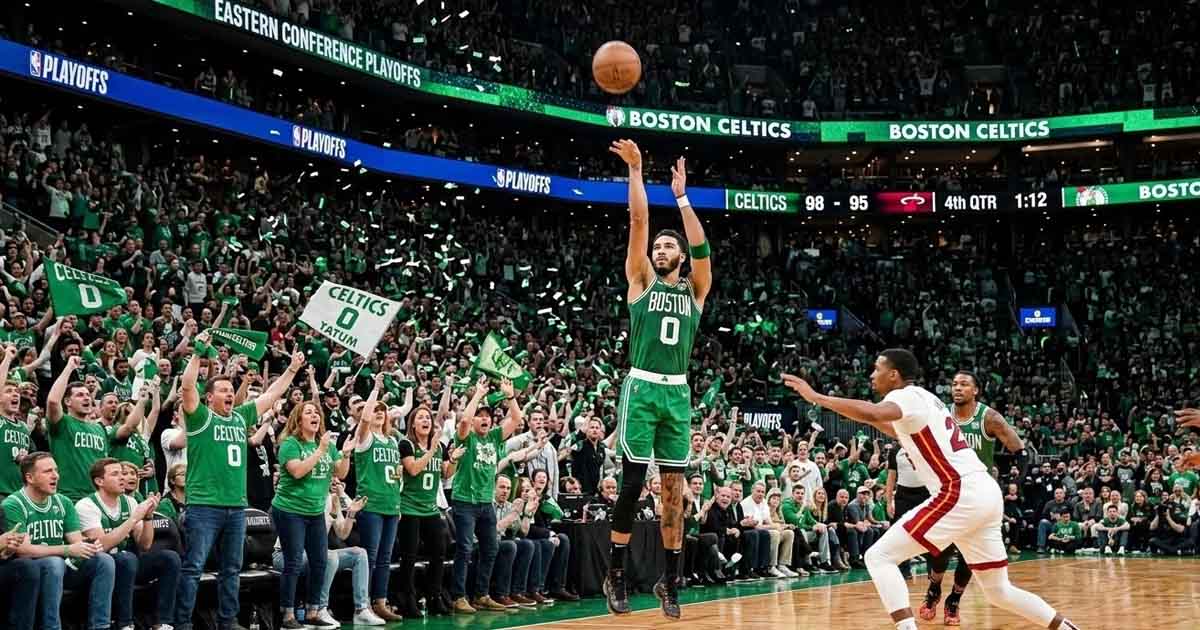 Tatum Returns to Form to Lead Celtics Past Cavaliers in NBA East Battle