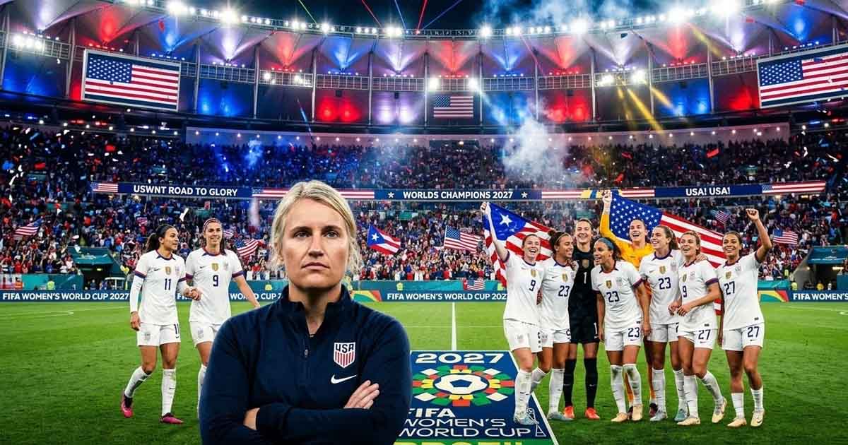 USWNT Sets Course for 2027 World Cup With Coach Hayes Revealing Expected Lineup