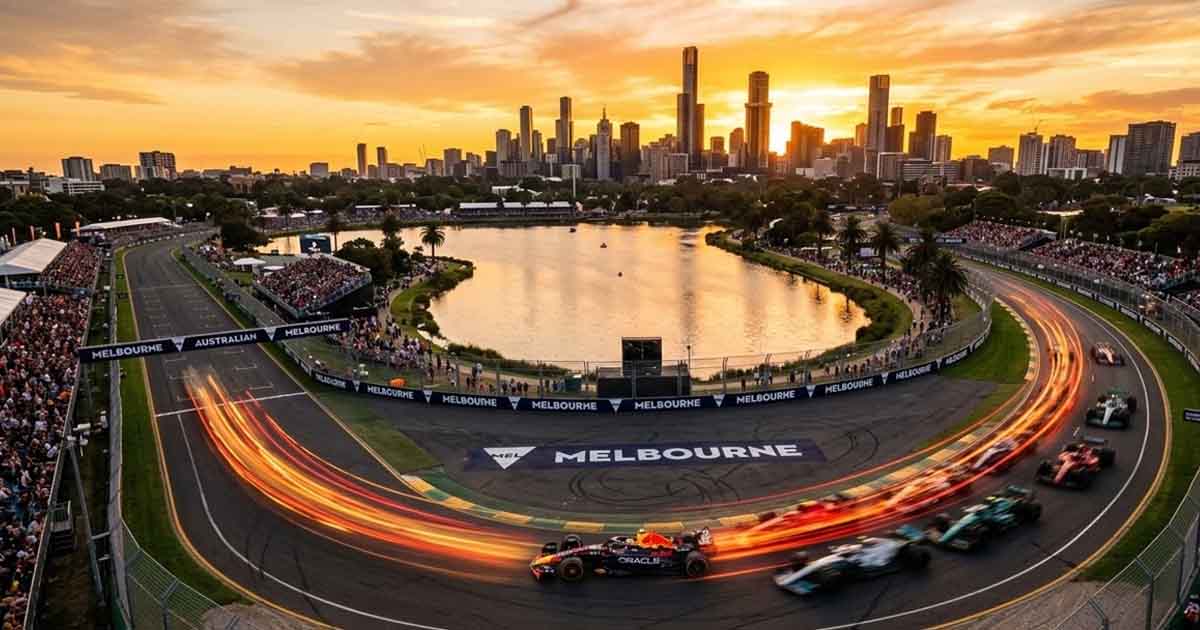 Verstappen's Stunning Last-to-Sixth Comeback at Australian GP Baffles Everyone